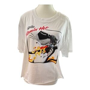 Cheetos Flamin’ Hot Cropped T-Shirt 2X